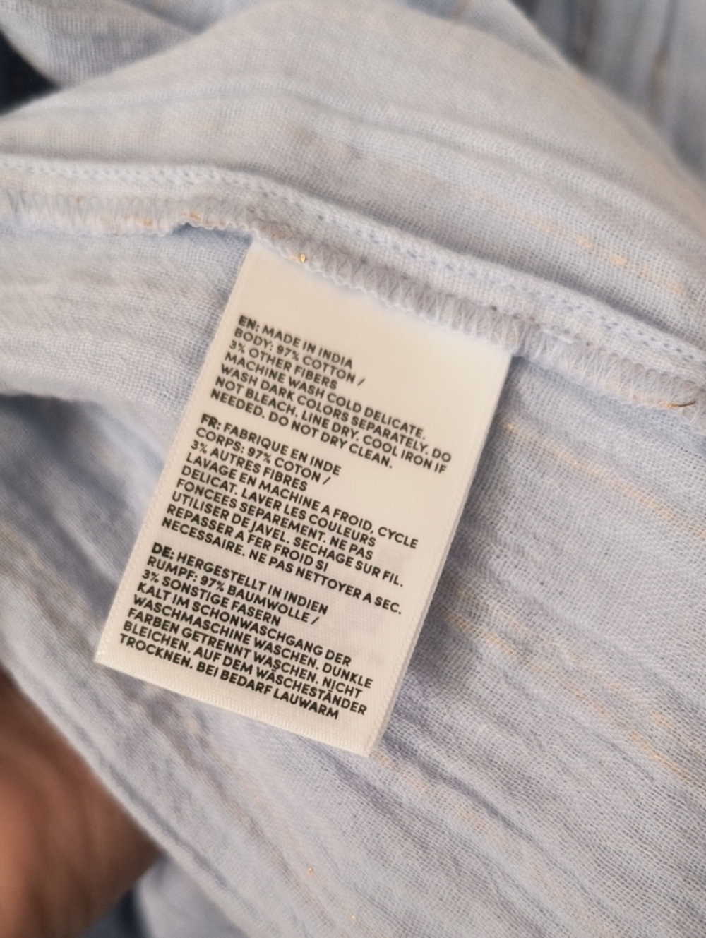Lands' End Cotton Dress - Picture 4 of 9